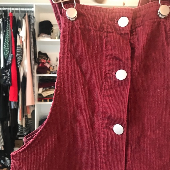 NWT Burgundy Cord jumper - Picture 6 of 6